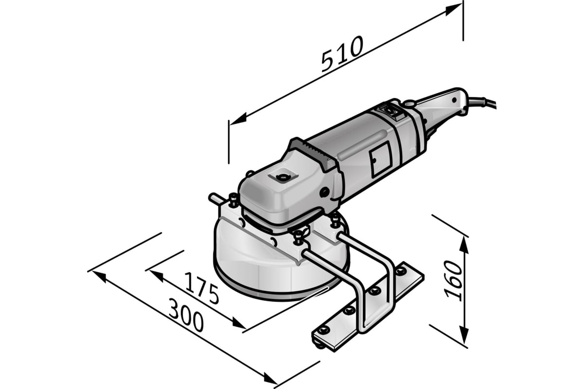 Машина для бучардирования Flex LST 803 VR 259639