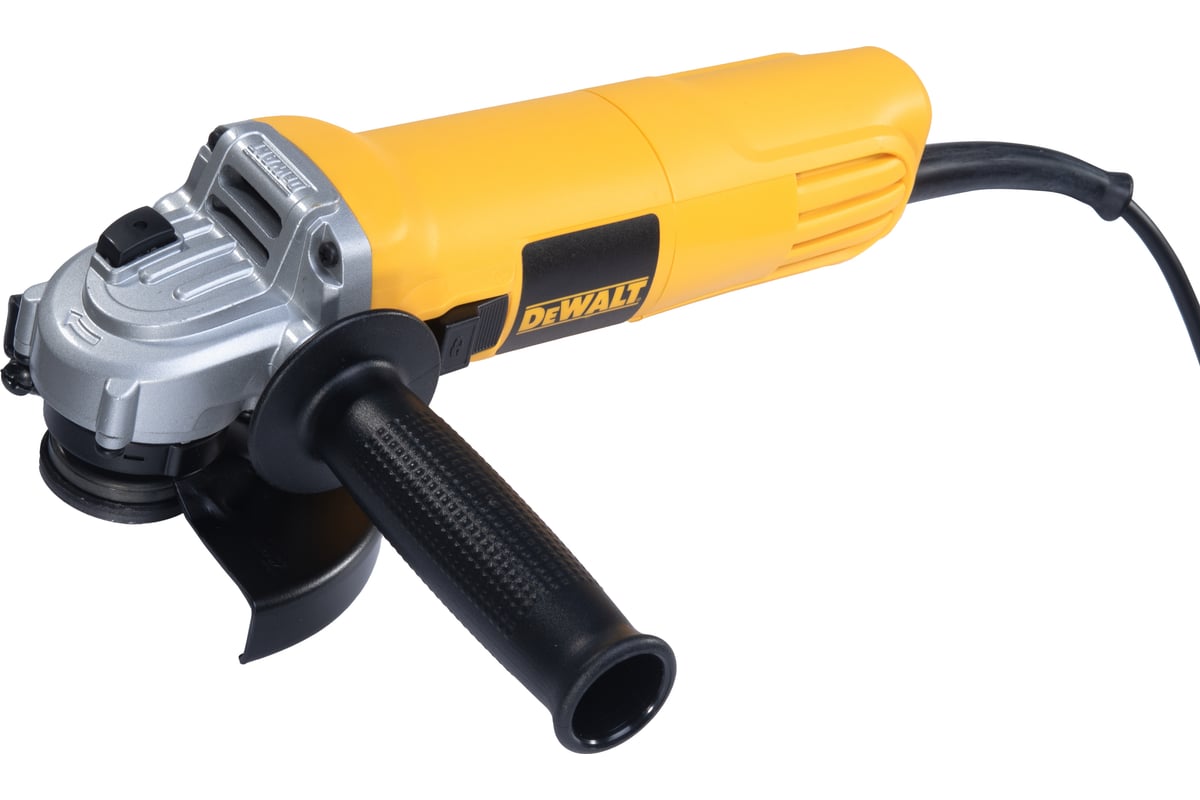 Углошлифовальная машина DeWalt DWE4113-KS