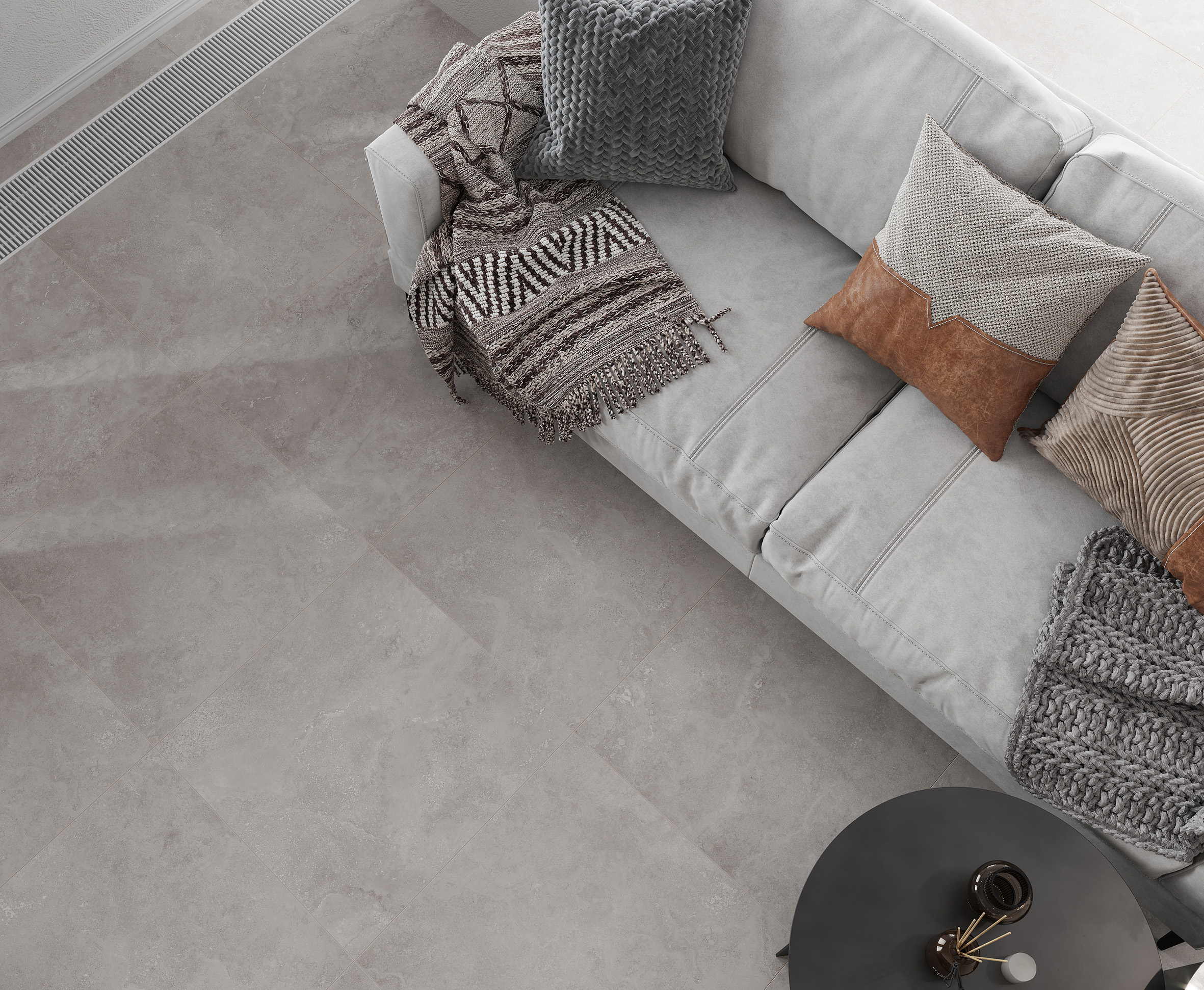 Керамогранит Laparet Charon Gray 60x60 см