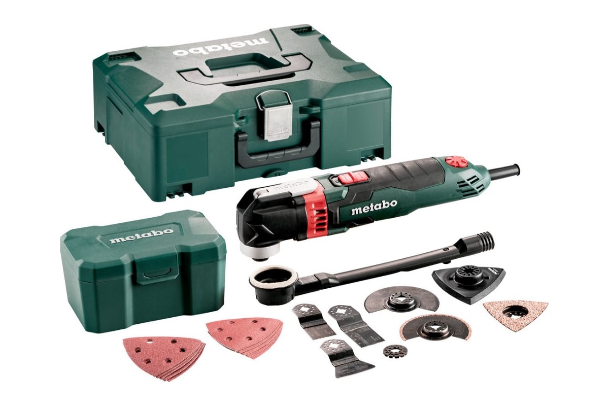 Многофункциональный инструмент Metabo MT 400 QUICK SET 601406700