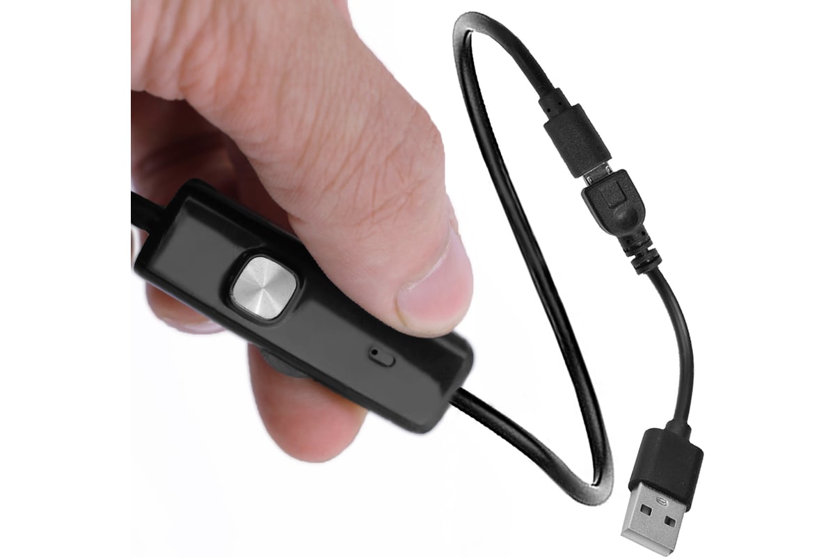 Полужесткий видеоэндоскоп micro USB Мегеон 33022 00000007363