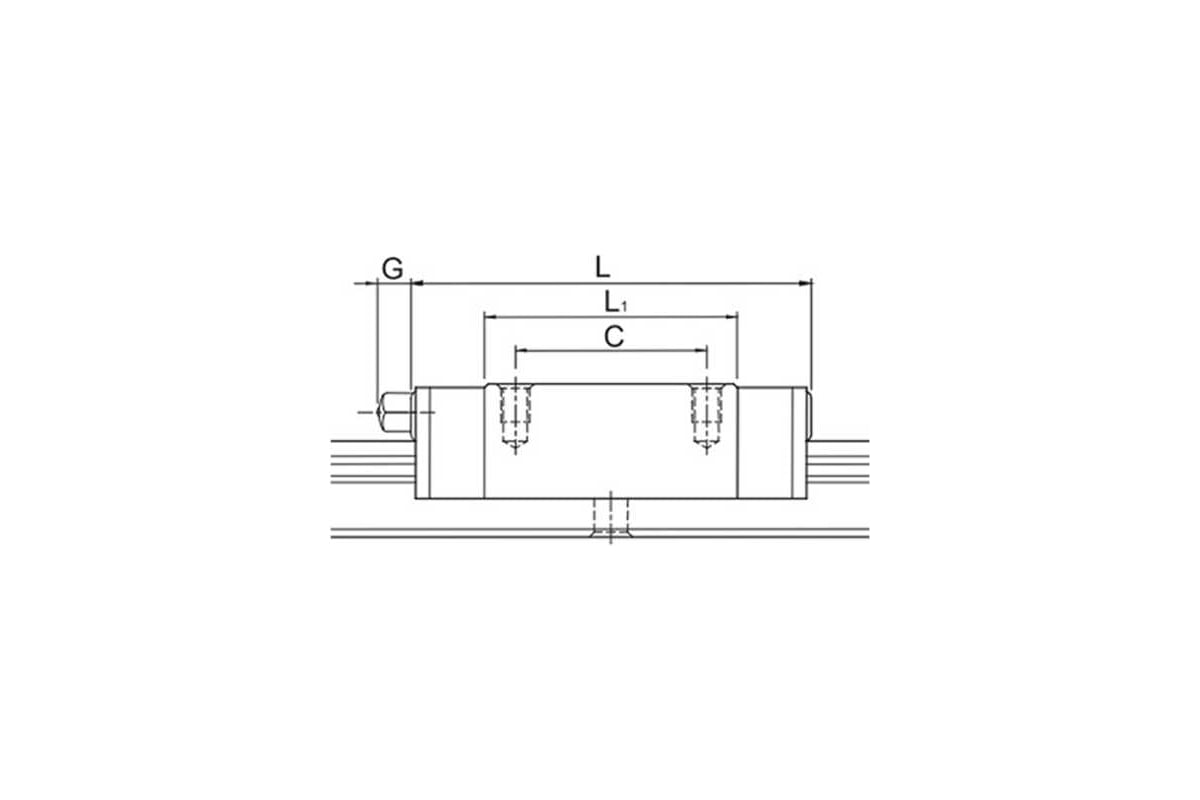 Каретка ISKRA MGN12CZ0H