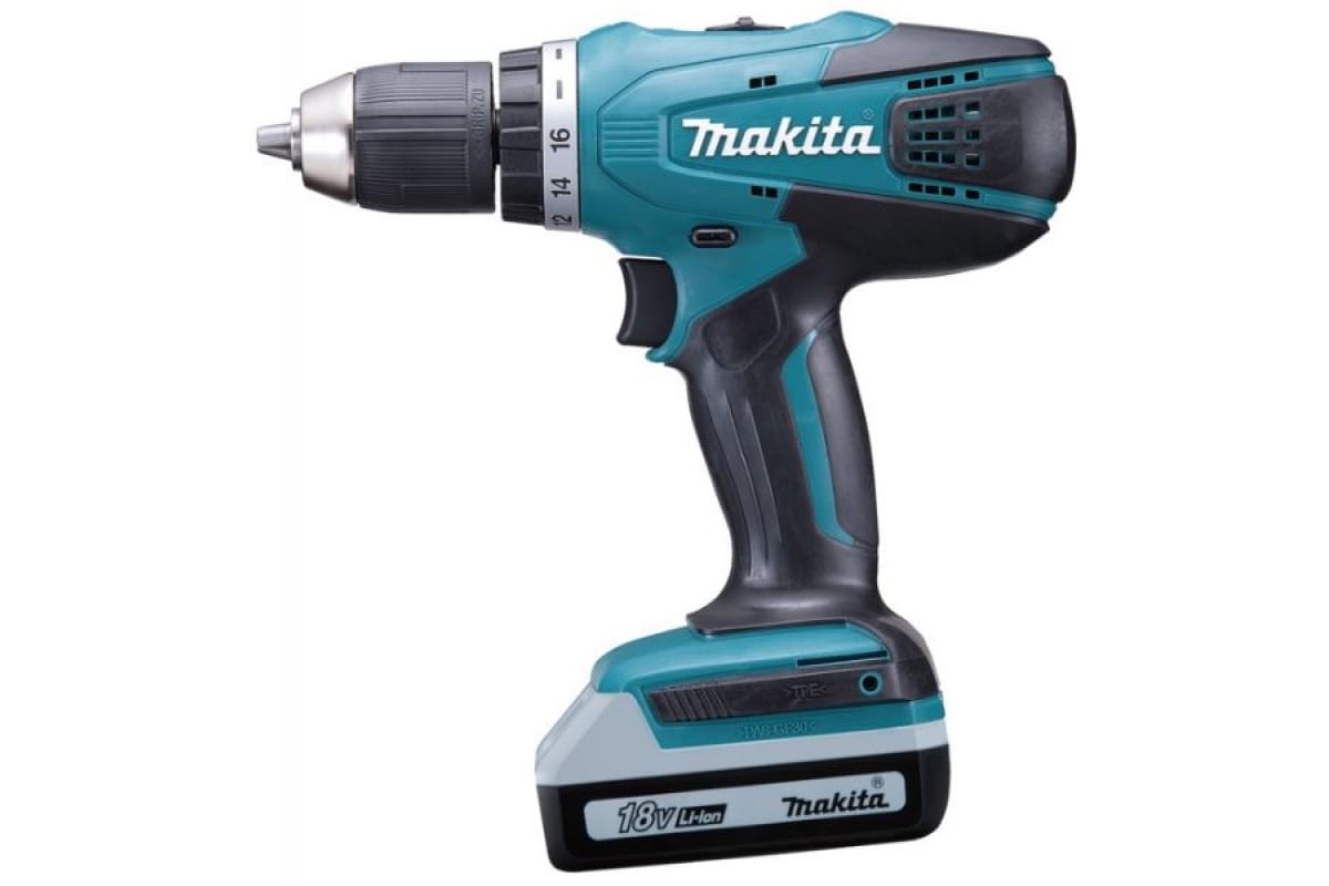 Аккумуляторная дрель-шуруповерт Makita DF457DWEX8