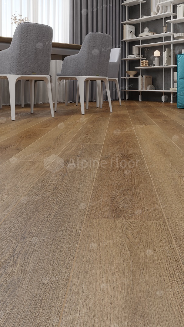 SPC ламинат Alpine Floor Grand Sequoia Пайни 1220x183x4,0 мм, ECO 11-28 New