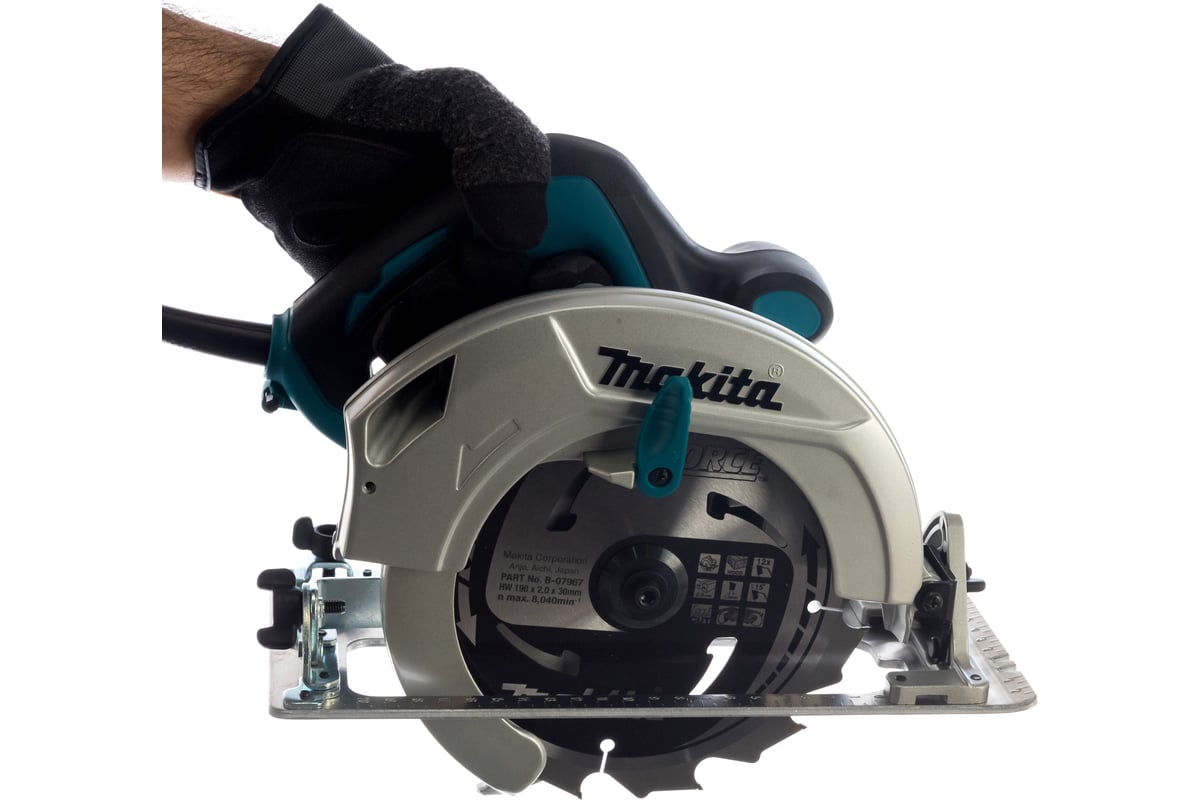 Дисковая пила Makita HS7601X1