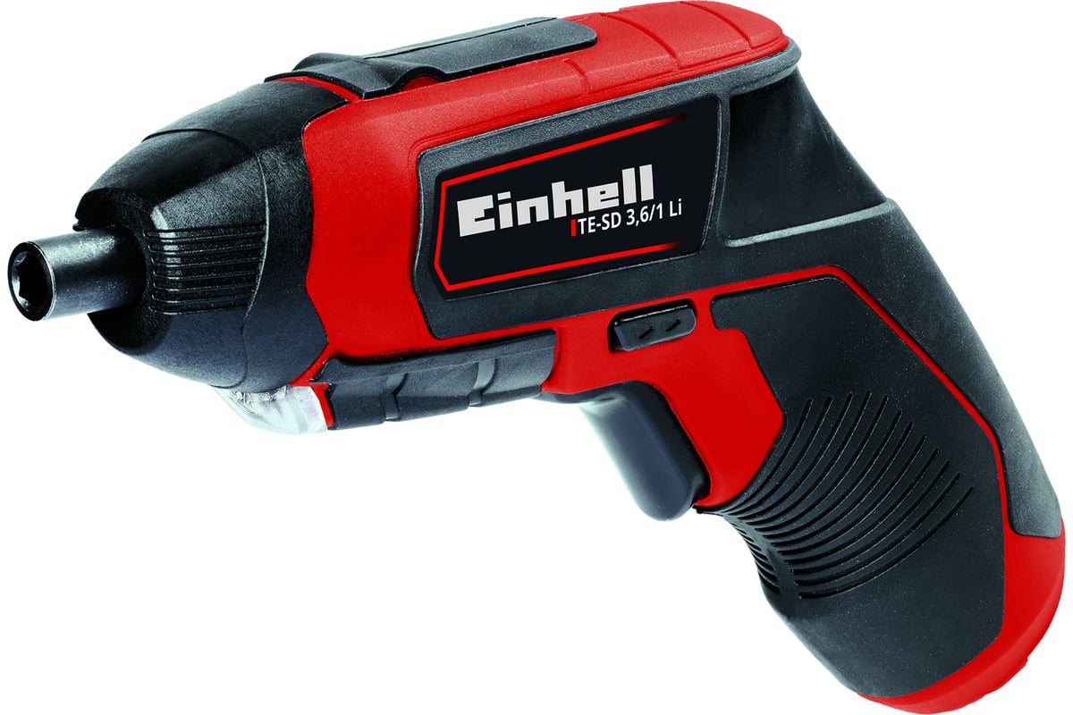 Аккумуляторная отвертка Einhell 3,6 Li 4513501