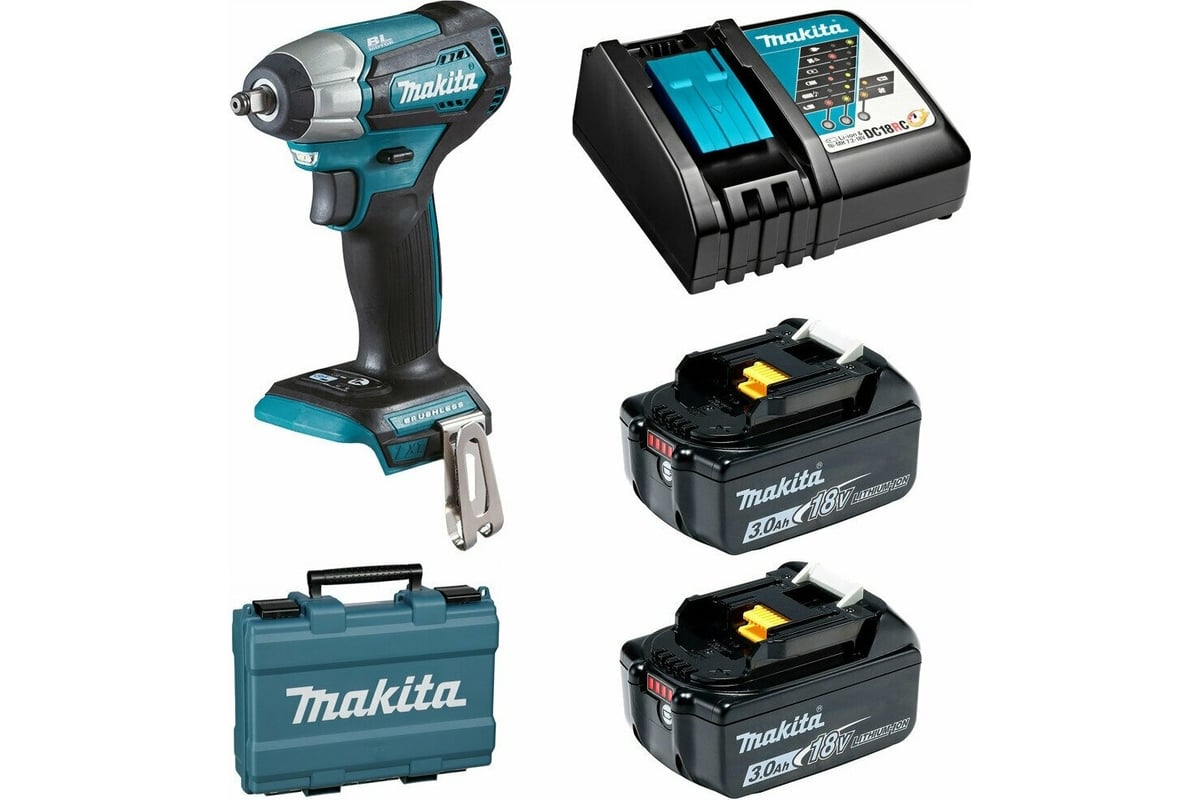 Аккумуляторный гайковерт Makita DTW180RFE