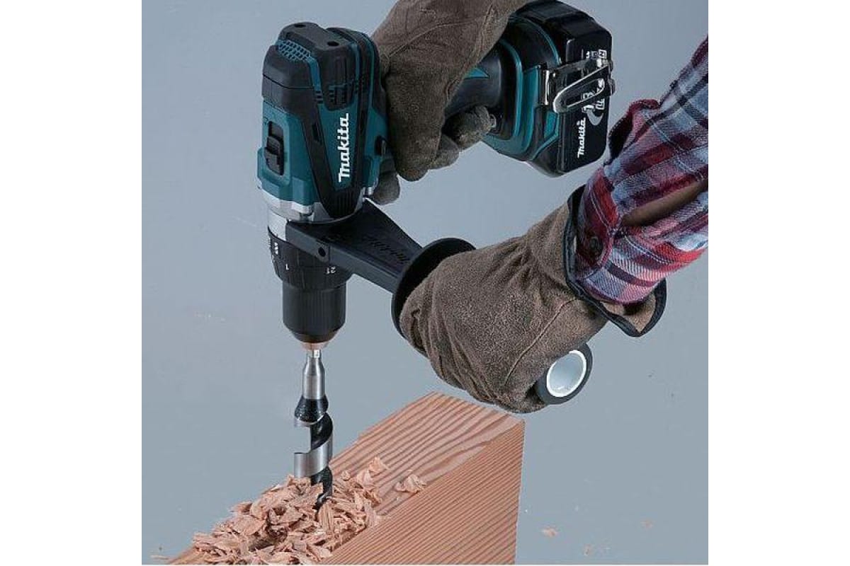 Аккумуляторная дрель-шуруповерт Makita LXT DDF458Z