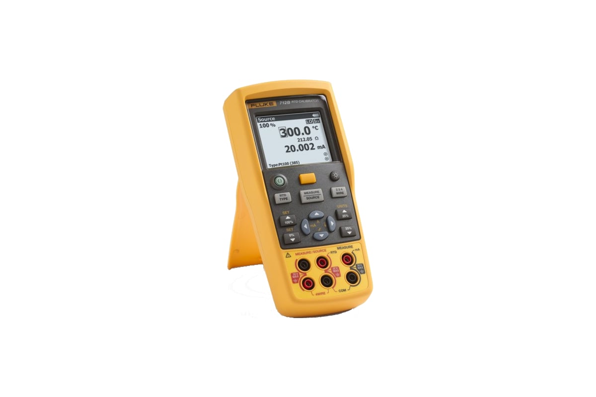 Калибратор термосопротивлений Fluke 712B/RU 4423523