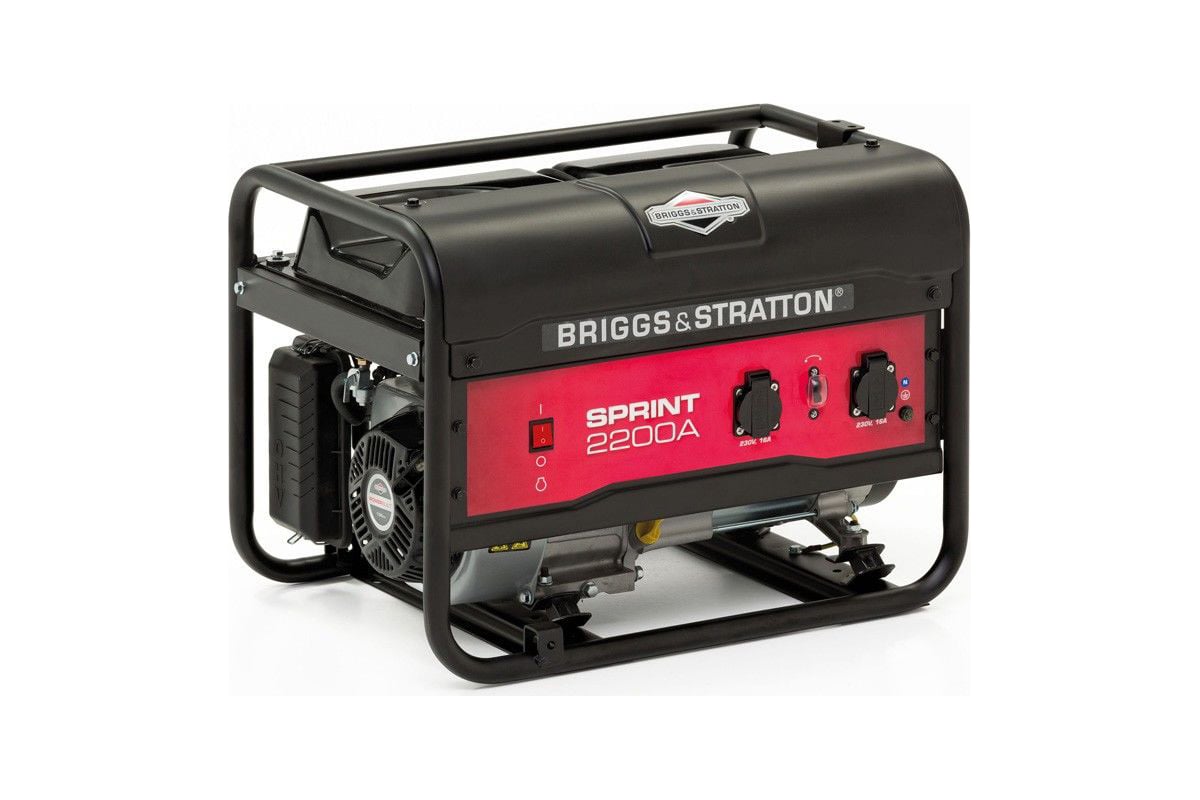 Бензиновый генератор Briggs&Stratton Sprint 2200A MBK0016082