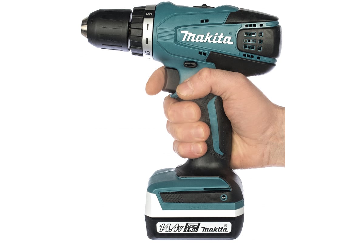 Аккумуляторная дрель-шуруповерт Makita DF347DWEX8