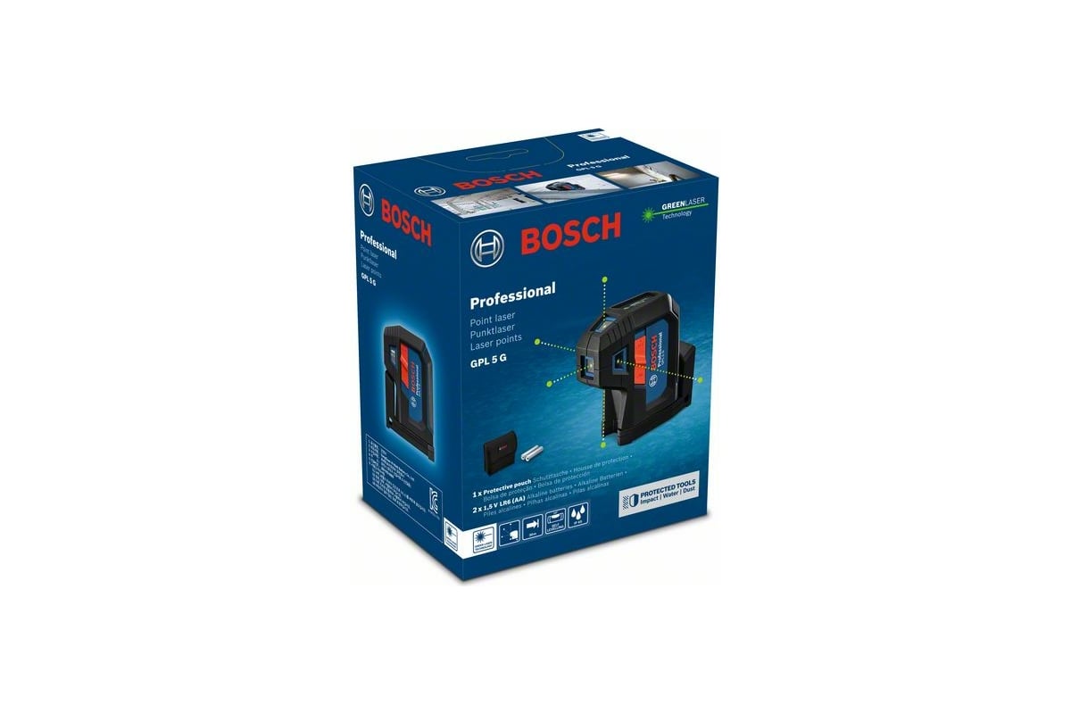 Точечный нивелир Bosch GPL 5 G 0601066P00