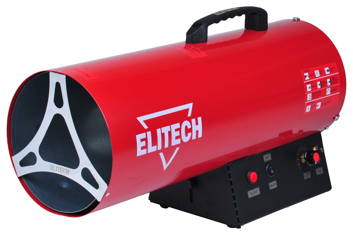 Газовая тепловая пушка Elitech ТП 30ГБ