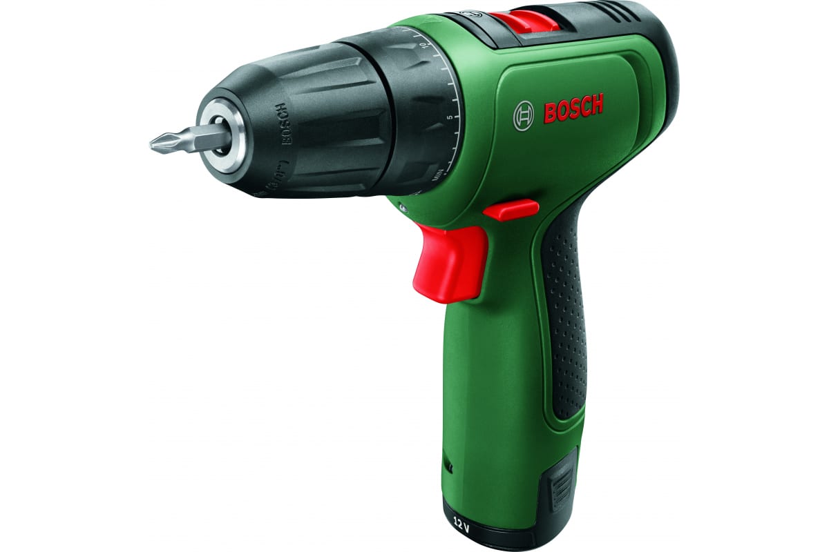 Аккумуляторная дрель-шуруповерт Bosch EasyDrill 1200 06039D3006