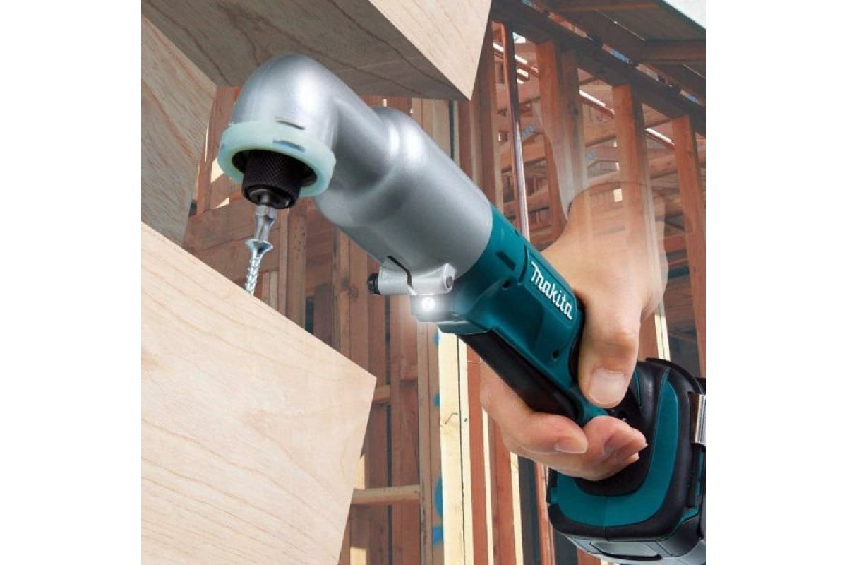 Аккумуляторный ударный угловой гайковерт Makita DTL061Z