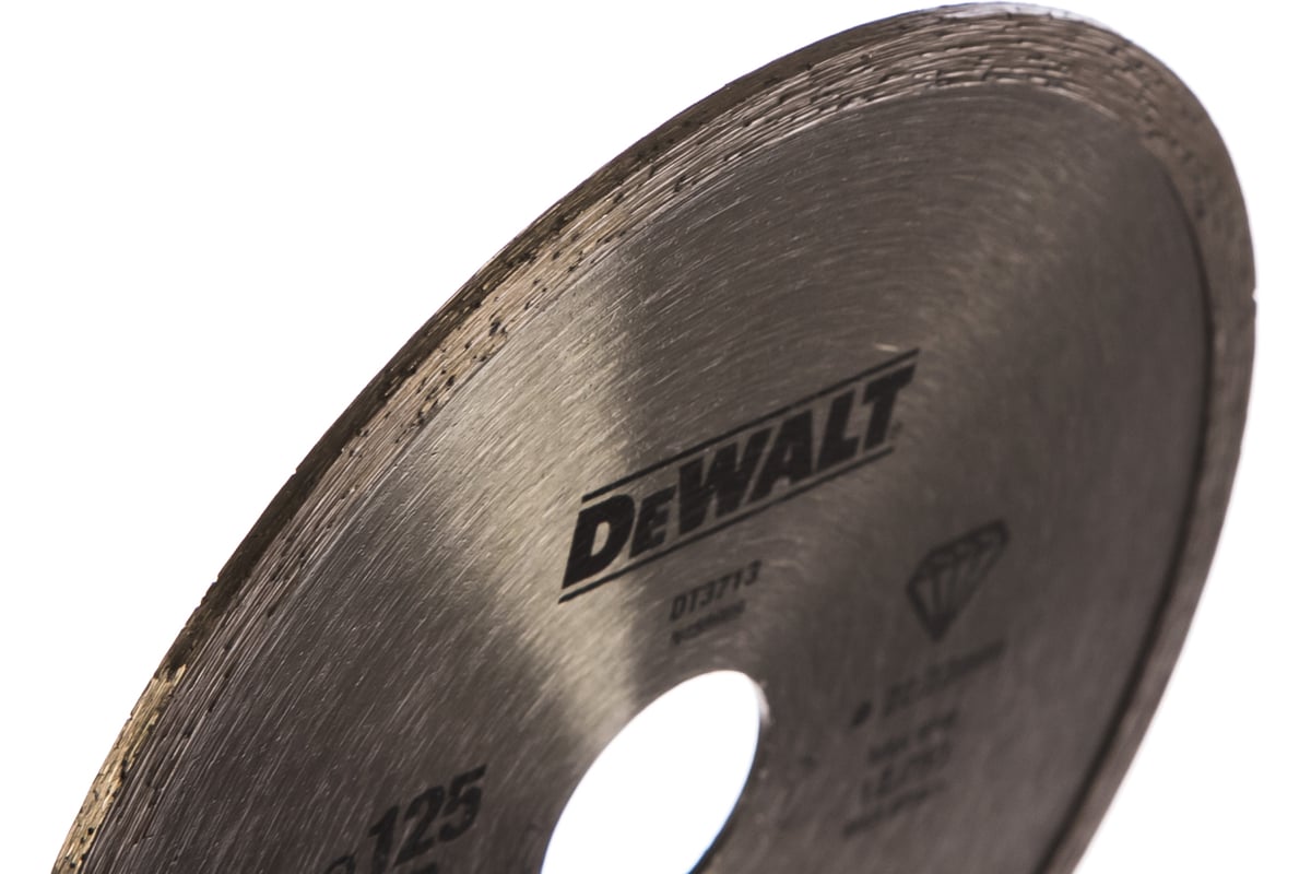 Диск алмазный 125х22.2 мм DeWalt DT3713