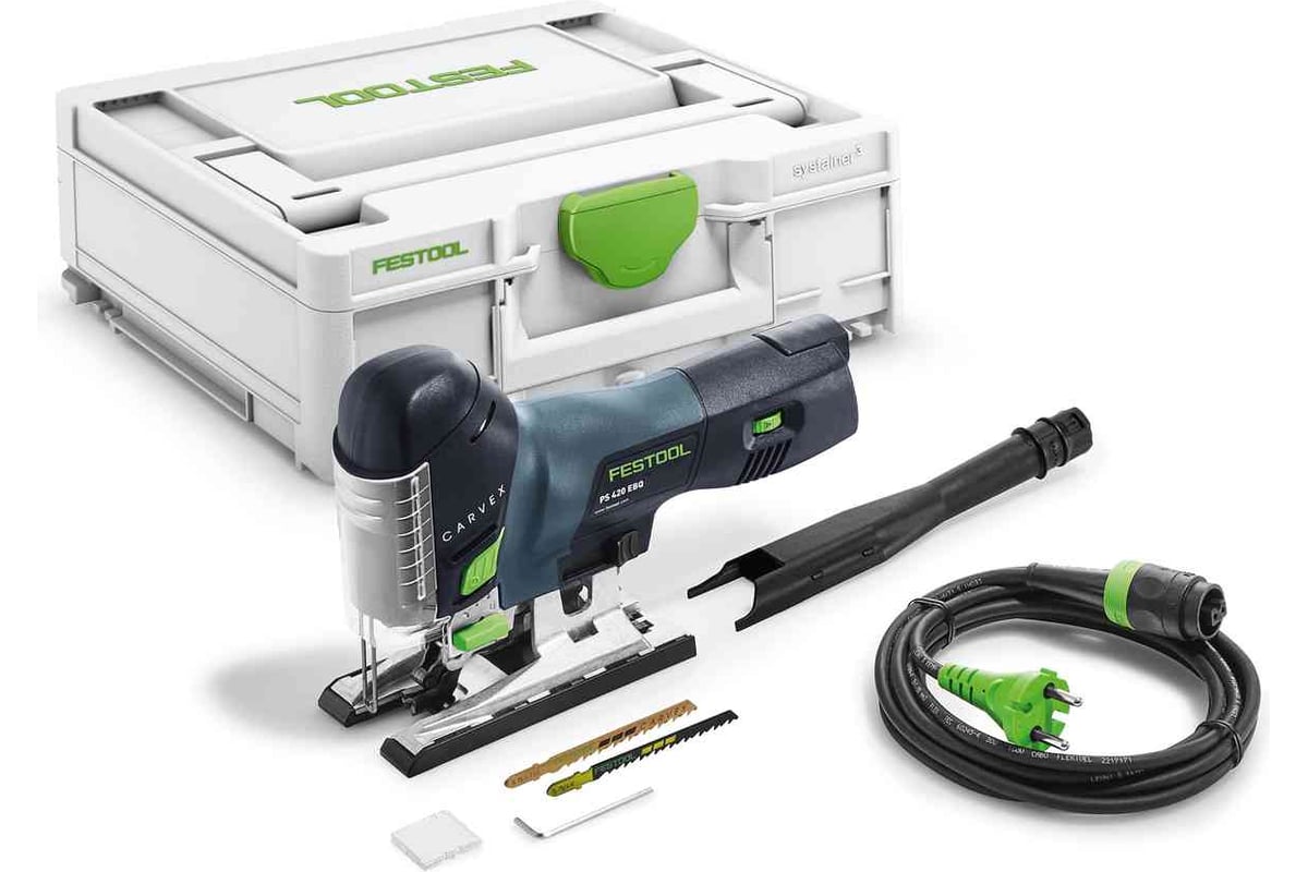 Лобзик Festool CARVEX PS 420 EBQ-Plus 576175