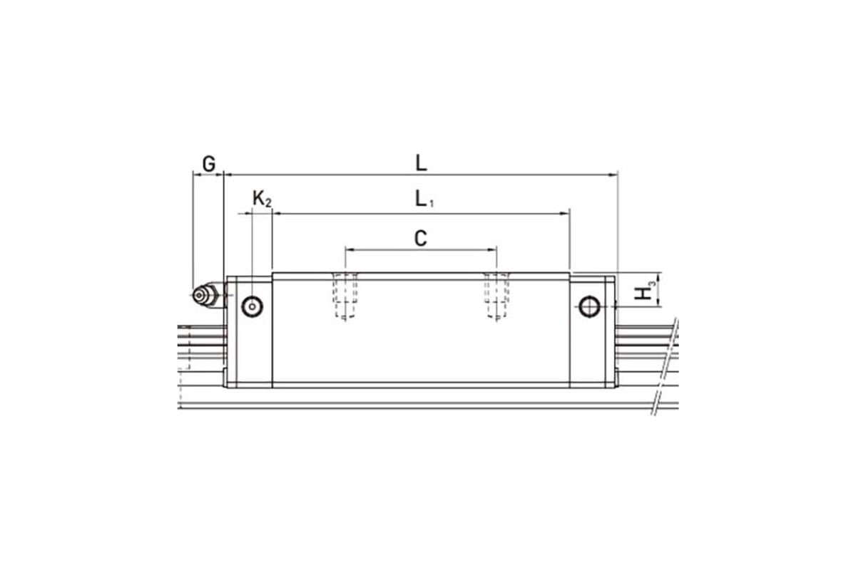 Каретка ISKRA HGL45CAZAH