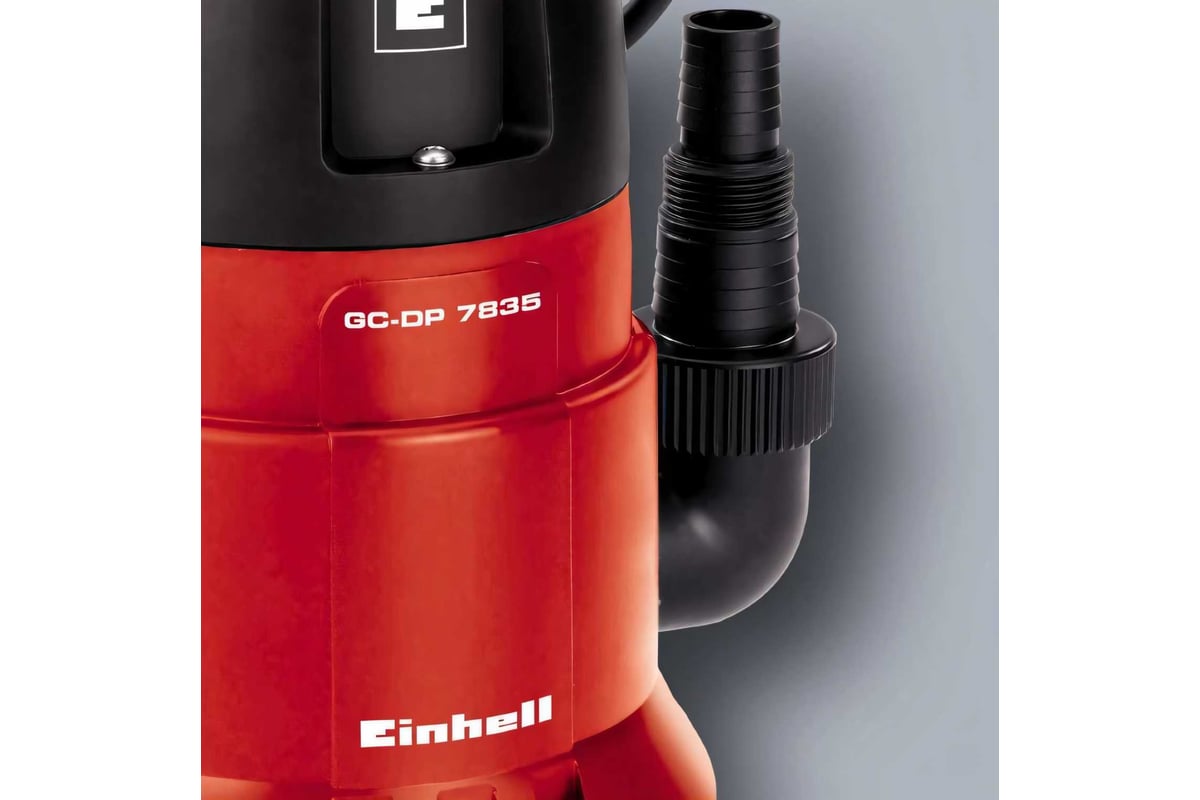 Насос для грязной воды Einhell GC-DP 7835