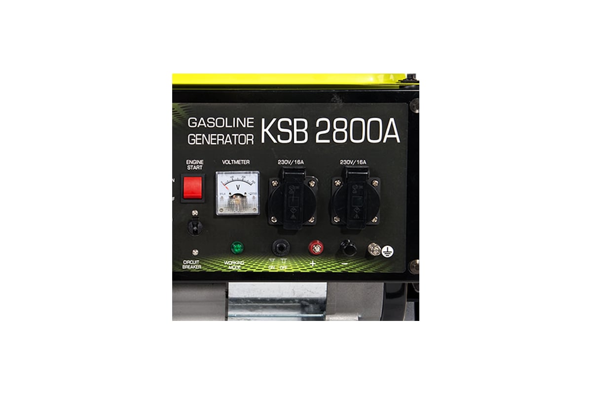 Бензиновый генератор K&S BASIC KSB 2800A