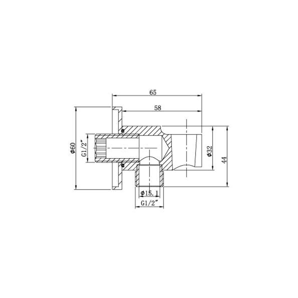 Душевой набор Vincea Inspire VSFW-3I22MT3GM термостат, оружейная сталь