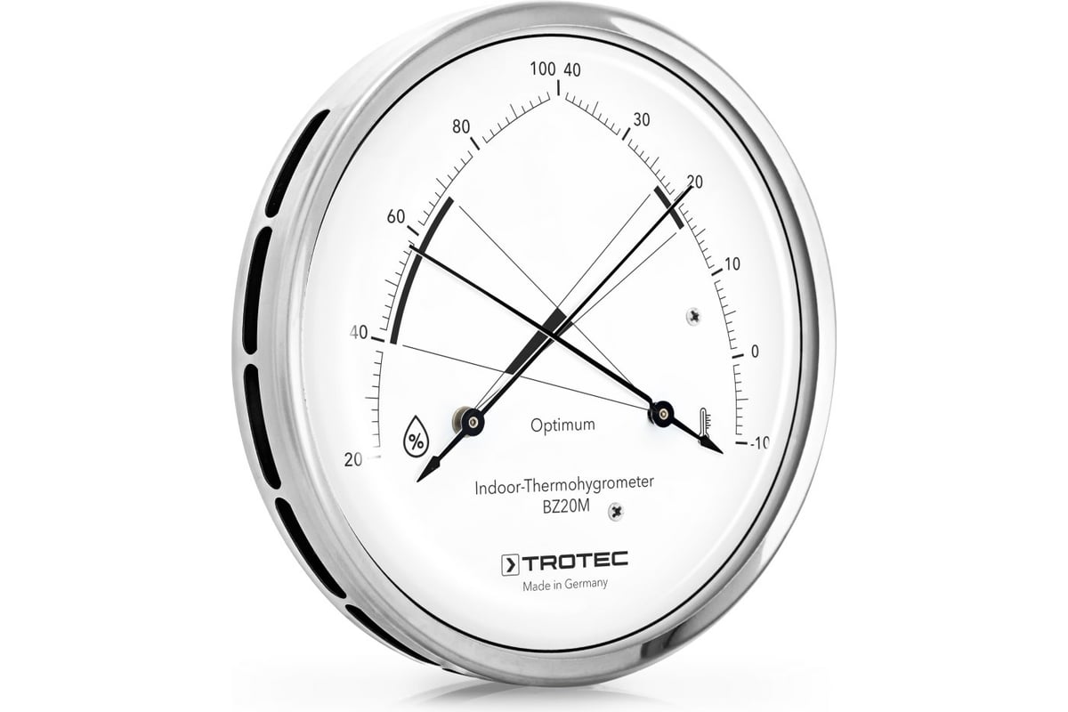 Механический термогигрометр Trotec BZ20M 3510205013