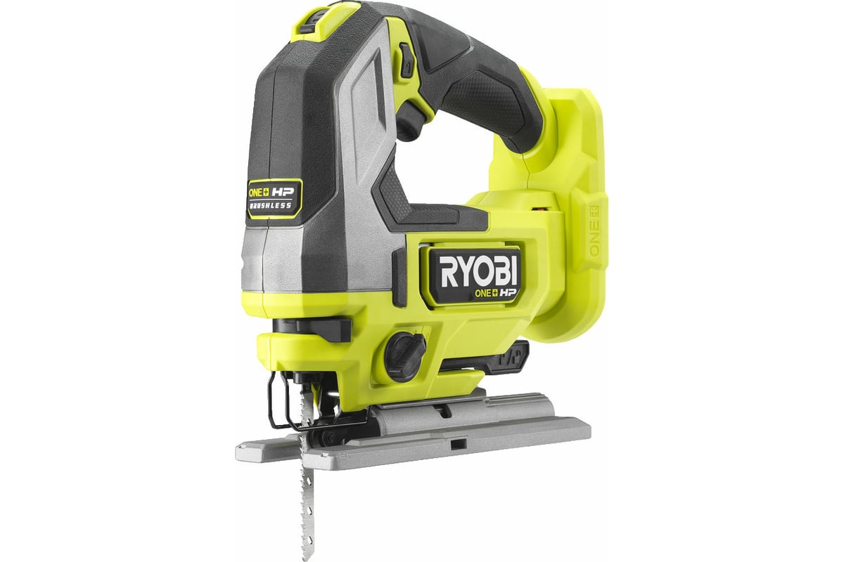 Бесщеточный лобзик Ryobi ONE+ HP RJS18X-0 5133004970