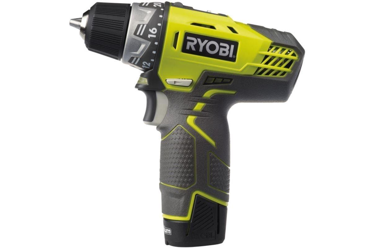 Аккумуляторная дрель-шуруповерт Ryobi R12DD-LL13S 5133001802