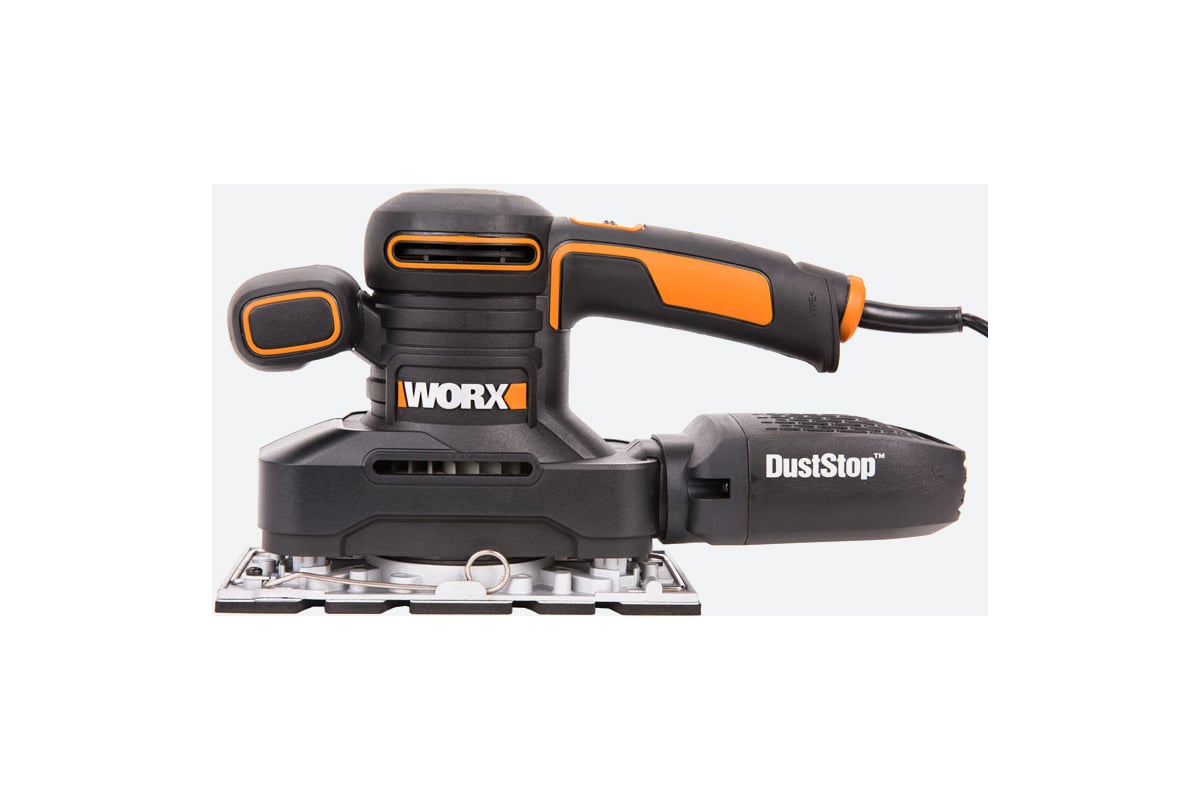 Электрическая виброшлифмашина Worx 250Вт WX641