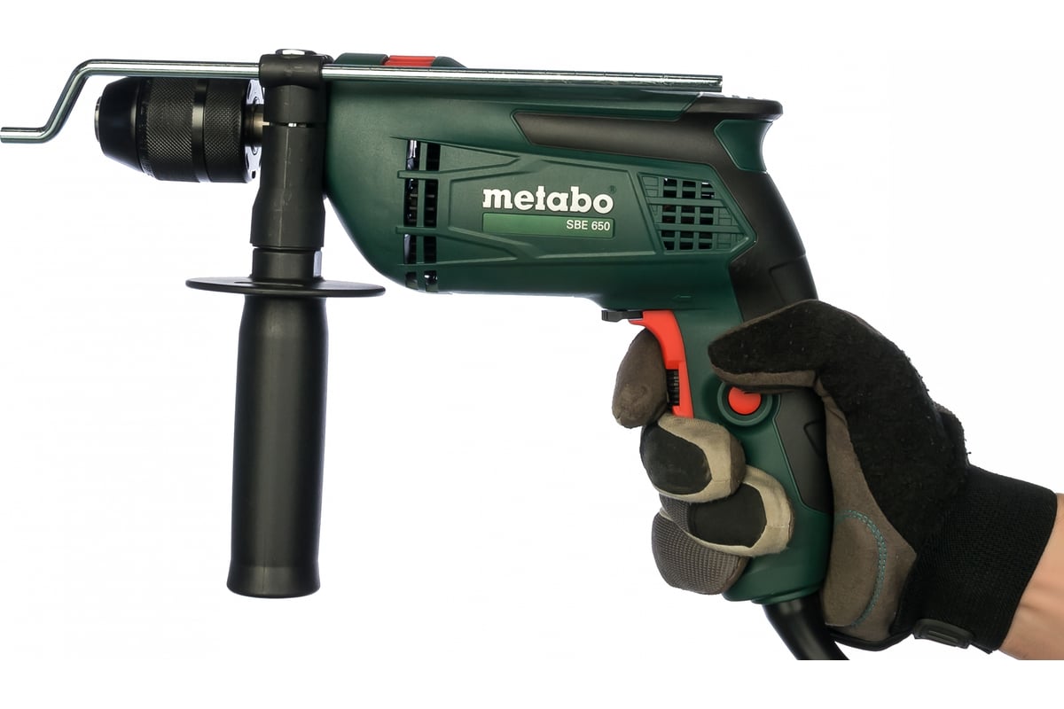 Ударная дрель Metabo SBE 650 600671510