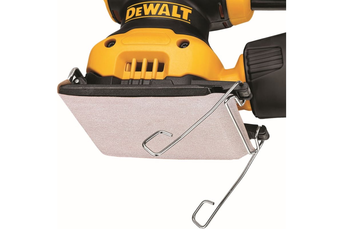 Вибрационная шлифмашина DeWalt DWE6411