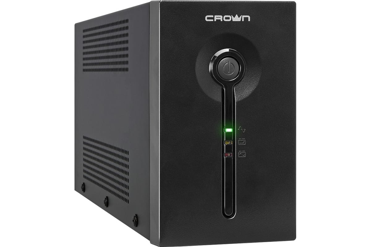 Источник бесперебойного питания Crown Micro CMU-SP650COMBO CM000003093