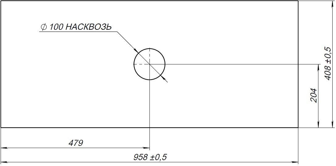 Столешница Allen Brau Priority 100 см graphite structure, 1.31011.GR-S