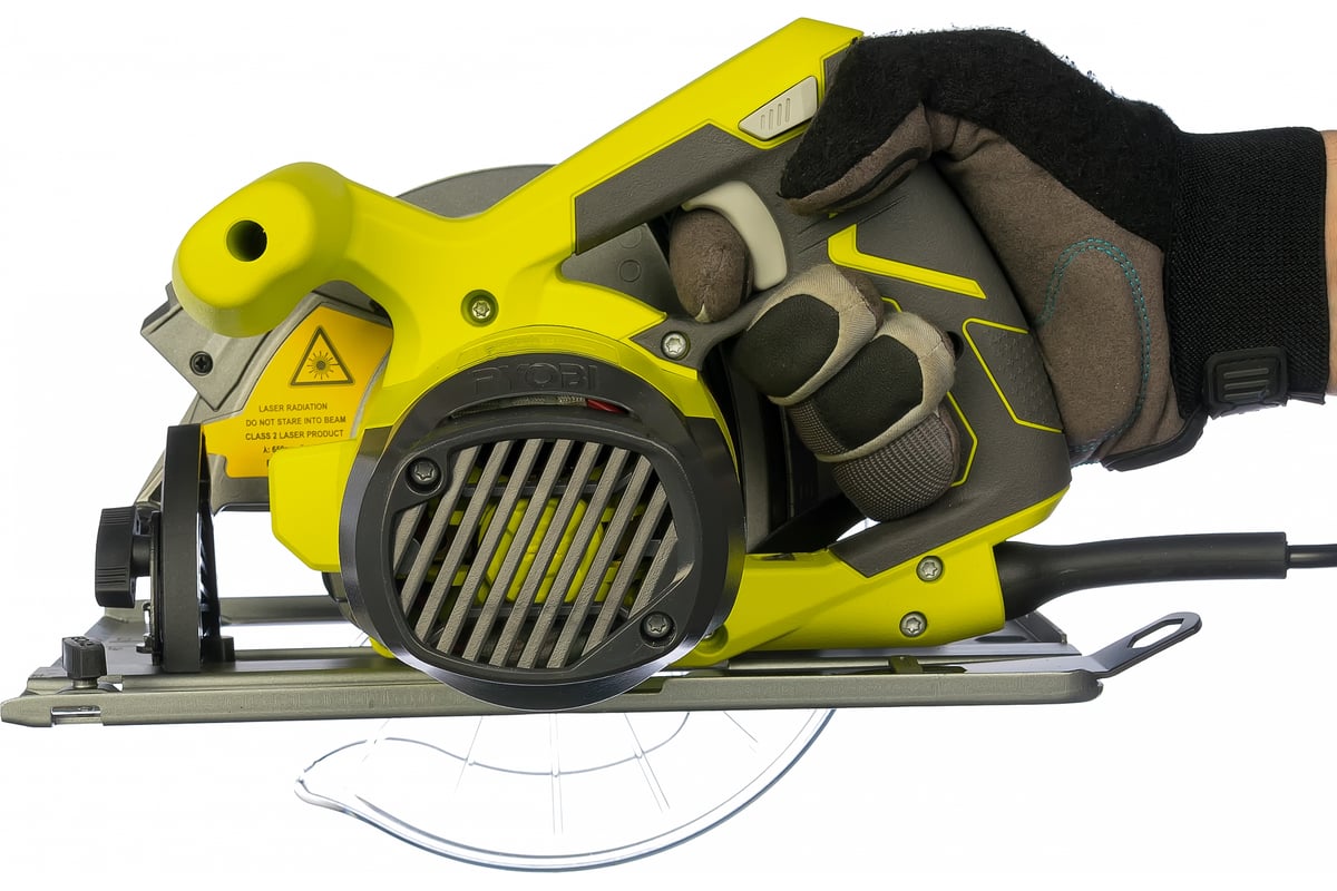 Дисковая пила с лазером Ryobi RCS1600-KSR 5133003387