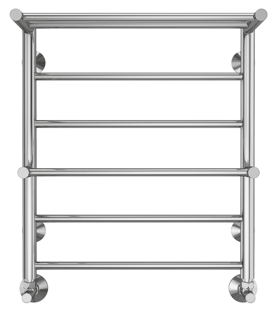 Полотенцесушитель водяной Terminus Анкона П6 500x600, 4670078529954 с полкой