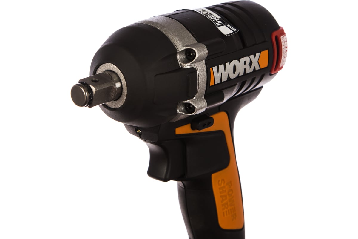 Аккумуляторный бесщеточный гайковёрт Worx WX279