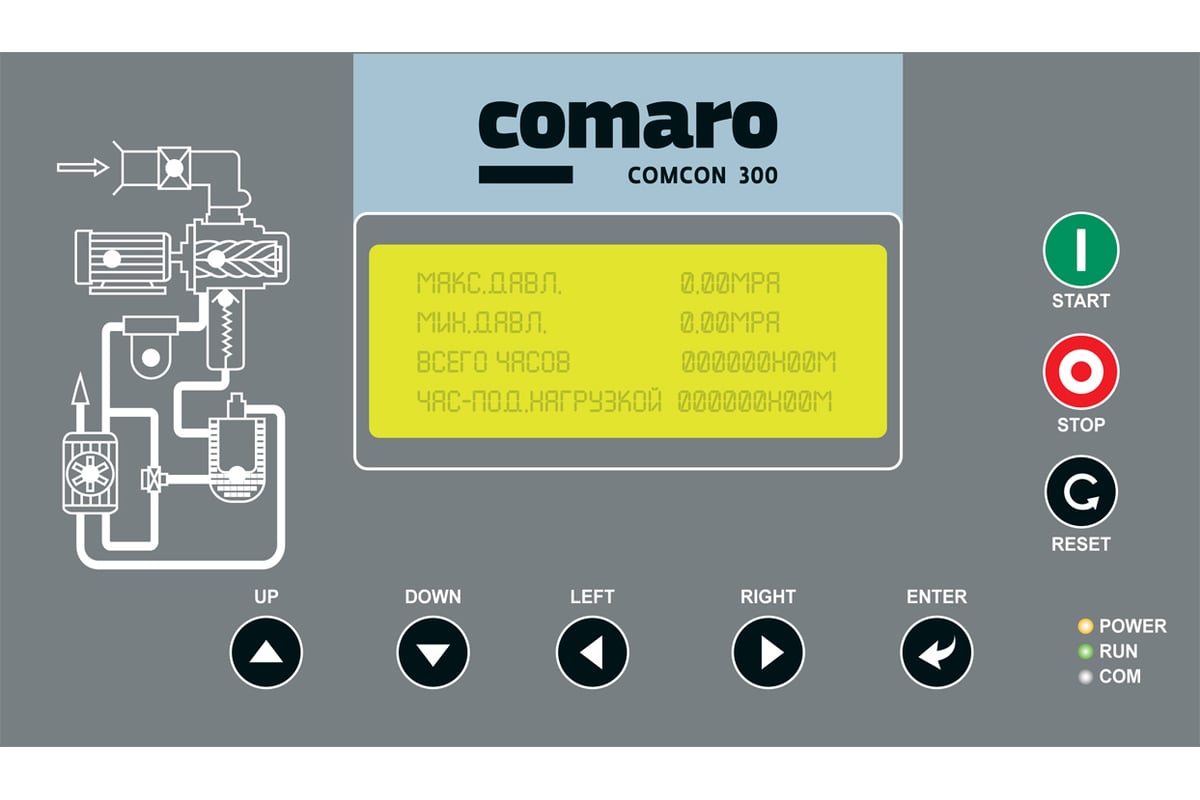 Винтовой компрессор Comaro MD 55-08 I