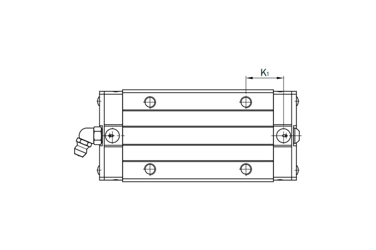 Каретка ISKRA HGH45CAZAH