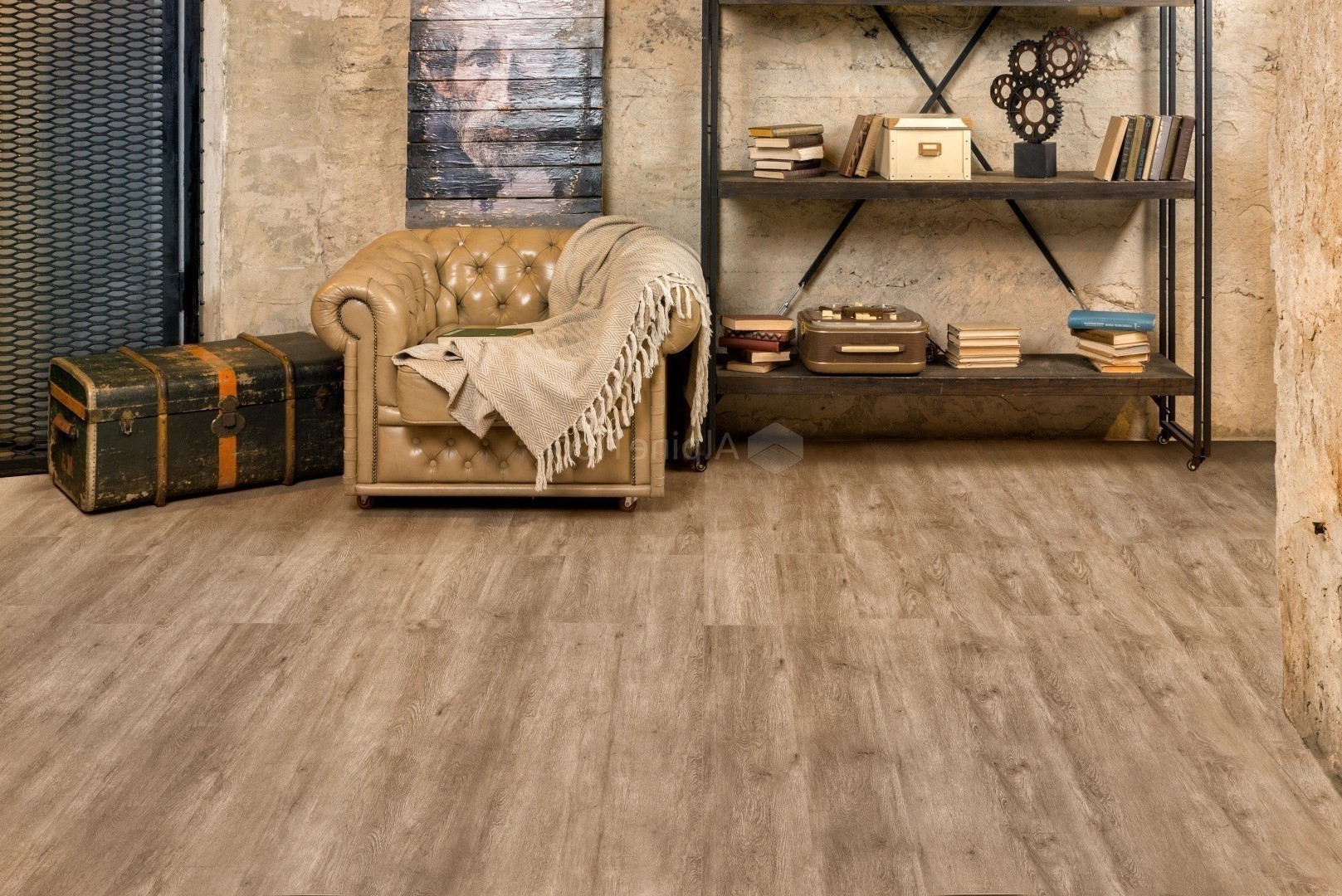 SPC ламинат Alpine Floor Grand Sequoia Карите 1220x183x4,0 мм, ECO 11-9