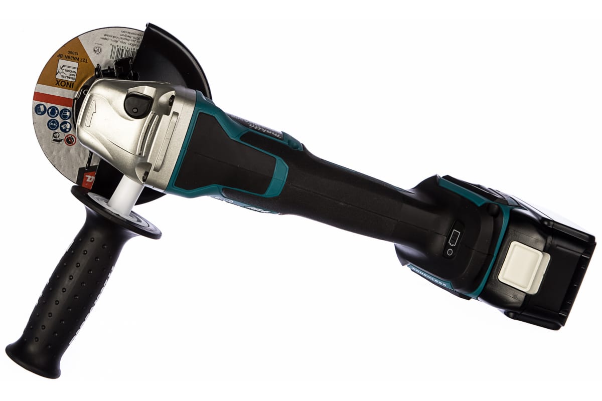 Угловая шлифмашина Makita LXT DGA508RME