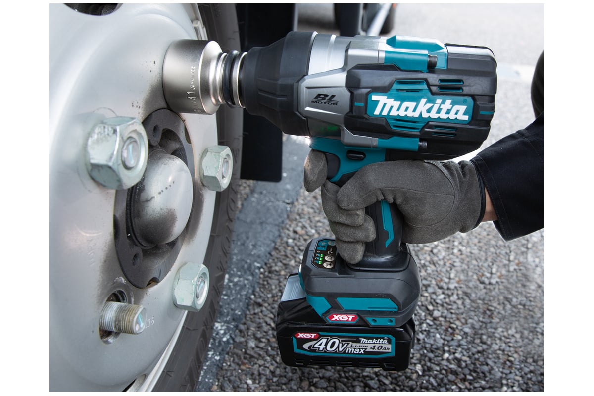 Гайковерт ударный Makita XGT BL TW001GM201