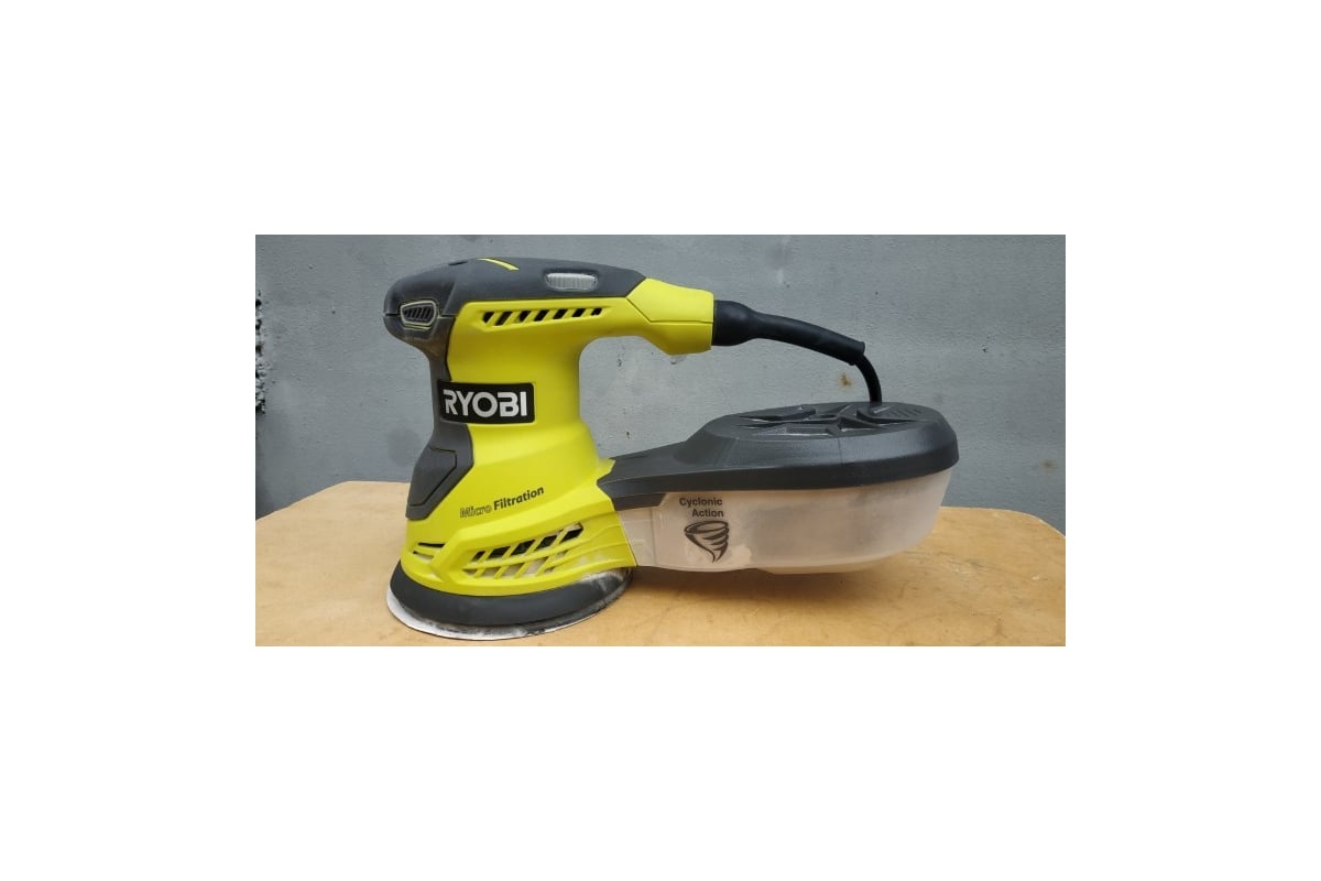 Эксцентриковая шлифмашина Ryobi ROS310-SA20 5133003616