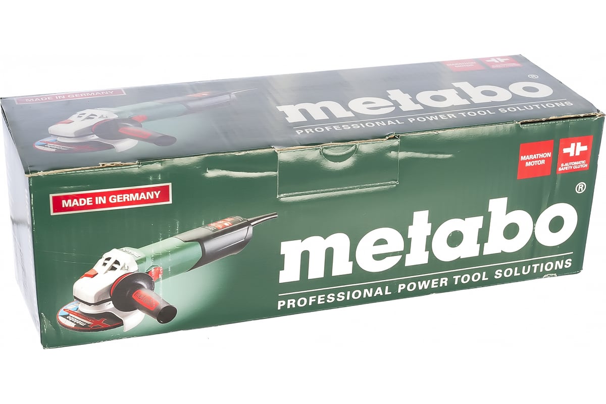 Угловая шлифмашина Metabo WEV 10-125 Quick 600388000