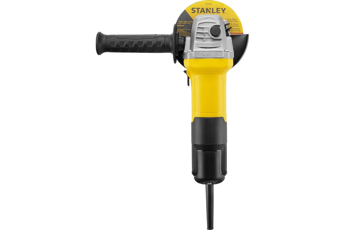 Угловая шлифмашина Stanley SG7125-RU