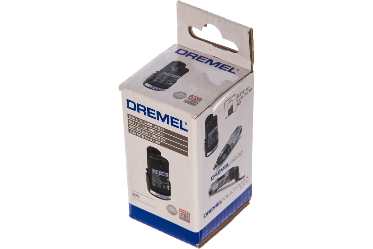 Аккумулятор (10.8 В; 1.3 А*ч; Li-ion) для мфу 8200 Dremel 26150875JA