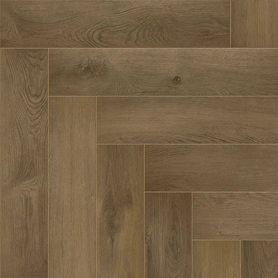 SPC ламинат Alpine Floor Parquet Premium ABA Дуб Насыщенный 600x125x8 мм, ECO 19-7A