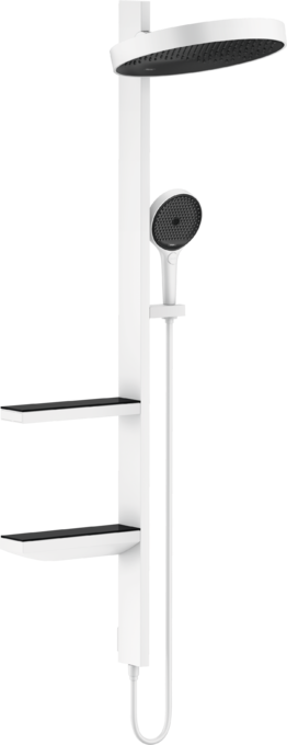 Душевая стойка Hansgrohe Rainfinity Showerpipe 360 26842700 матовый белый