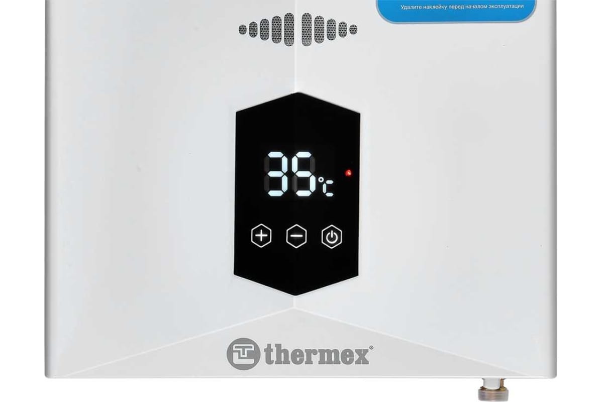 Газовый проточный водонагреватель Thermex бытовой THERMEX E 22 MD ЭдЭБ02622