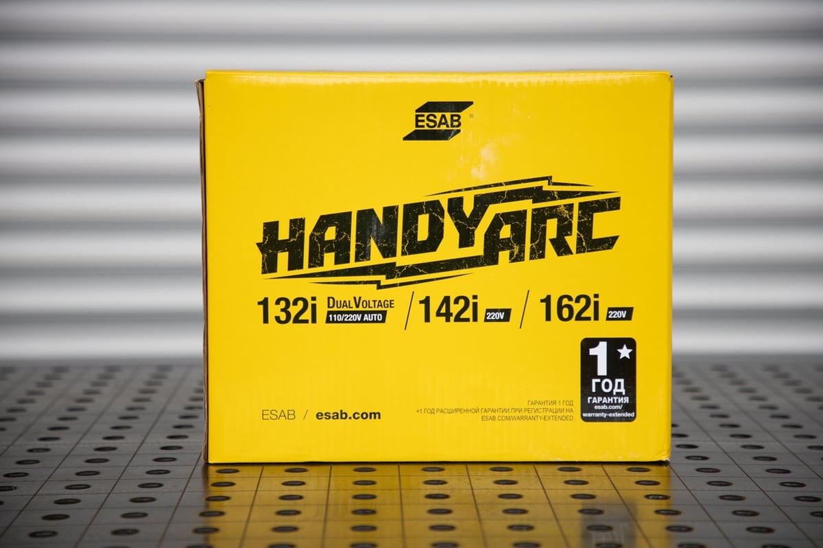 Сварочный источник ESAB Handy Arc 162i 734008