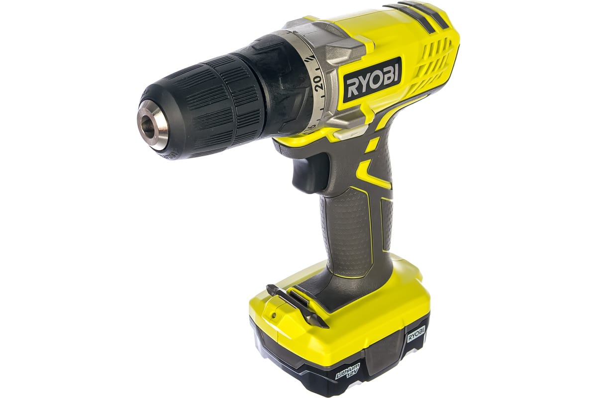 Дрель-шуруповерт Ryobi R12SD-LL13S 5133002323